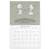 Let 2022 Be A Time (Large) Calendar カレンダー (2月 2026)