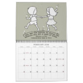 Let 2022 Be A Time (Medium) Calendar カレンダー (2月 2026)