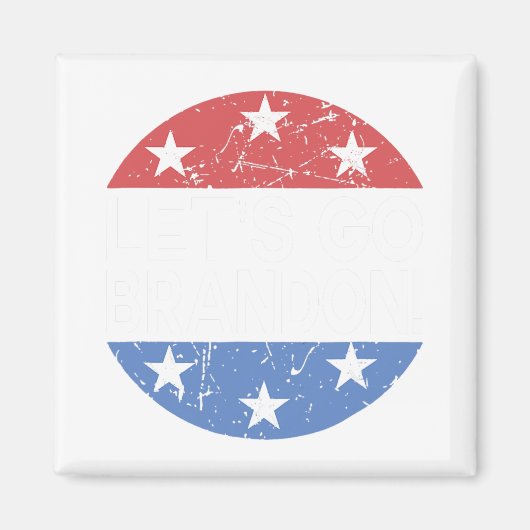 Let#39;sブランドン マグネット (正面)