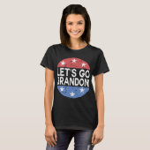 Let#39;sブランドン Tシャツ (正面フル)