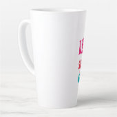 Let a kiss speak what words cannotT-Shirt カフェラテマグ (左アングル)