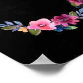 Let All That You Do Be Done In Love Motivational Q ポスター (角)