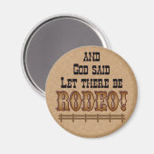 LET be RODEO - MAGNET磁石 マグネット (正面/裏面)