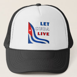 Let Cuba Live キャップ