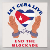 Let Cuba Live ポスター (正面)