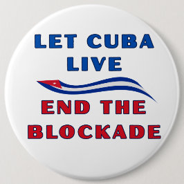 Let Cuba Live 缶バッジ