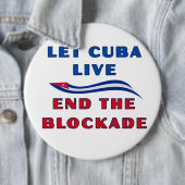 Let Cuba Live 缶バッジ (インサイチュ)