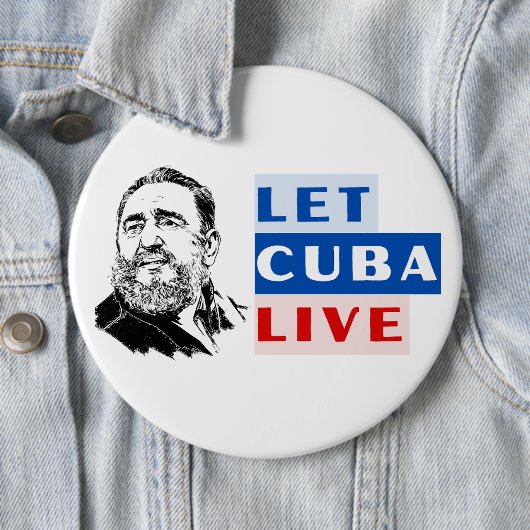 Let Cuba Live 缶バッジ (インサイチュ)