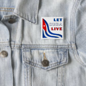 Let Cuba Live Pin 缶バッジ (インサイチュ)