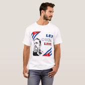 Let Cuba Live Tシャツ (正面フル)