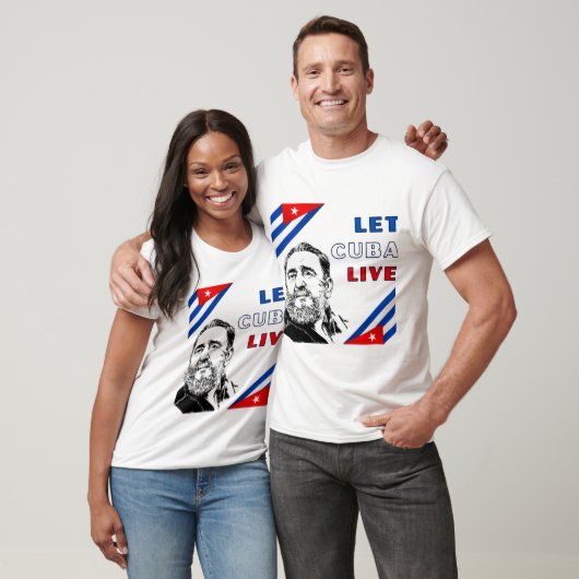 Let Cuba Live Tシャツ (ユニセックス)