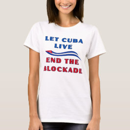 Let Cuba Live Tシャツ
