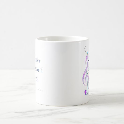 Let Everything That Has Breath Praise Mug コーヒーマグカップ (中央)