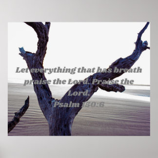 Let Everything that has Breath Praise the Lord ポスター