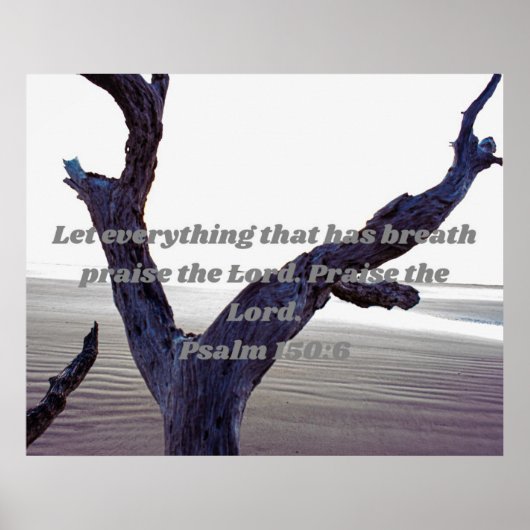 Let Everything that has Breath Praise the Lord ポスター (正面)