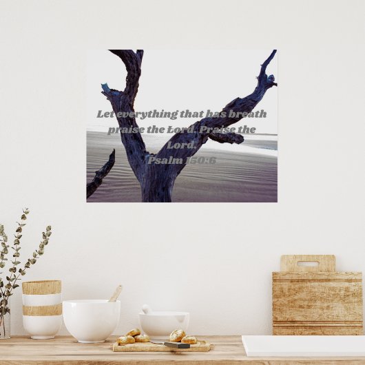 Let Everything that has Breath Praise the Lord ポスター (キッチン)