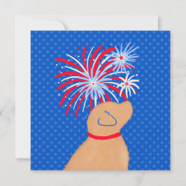 Let Freedomリングや輪イエロードッグノートカード ノートカード