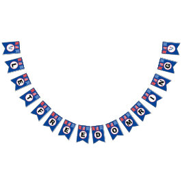 Let Freedomリングや輪バナー バンティングフラッグ