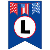 Let Freedomリングや輪バナー バンティングフラッグ (第2の旗)