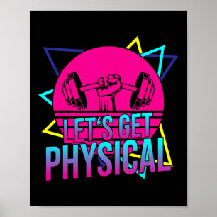 Let Get Physical – ジムフィットネス80のトレーニング2 ポスター
