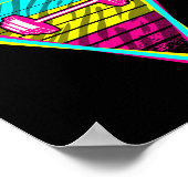 Let Get Physical – ジムフィットネス80のトレーニング ポスター (角)