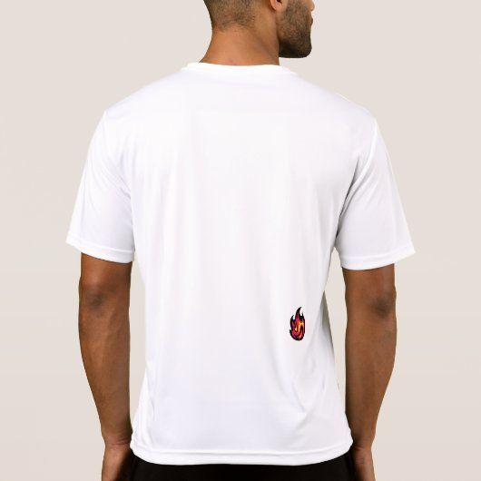 Let' get swim! ONEIGHTH Tokyo Original  Tシャツ (裏面)