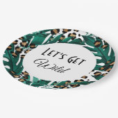 Let Get Wildプレートバチェロレッテ ペーパープレート (アングル)