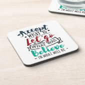 Let Goを受け入信じれ コースター (左側)