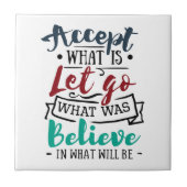 Let Goを受け入信じれ タイル (正面)