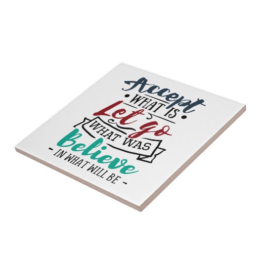 Let Goを受け入信じれ タイル (側面)