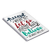 Let Goを受け入信じれ ノートブック (右側)