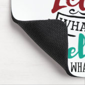 Let Goを受け入信じれ マウスパッド (コーナー)