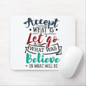 Let Goを受け入信じれ マウスパッド (マウス)