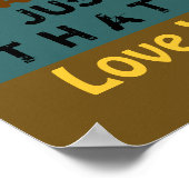 Let Go - 12X12ポスター（キャンバスに変更） ポスター (角)