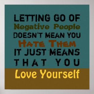 Let Go - 12X12ポスター(キャンバスに変更) ポスター