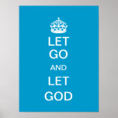Let Go and Let God ポスター (正面)