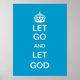 Let Go and Let God ポスター
