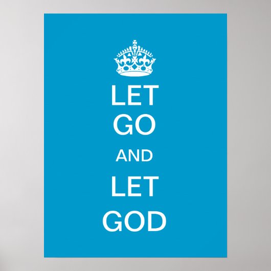 Let Go and Let God ポスター (正面)