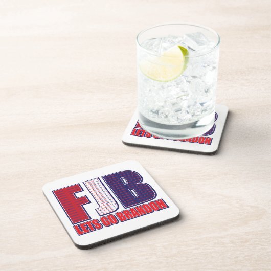 Let Go Brandon - FJB コースター (右側)