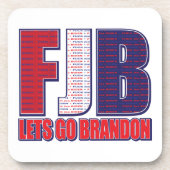 Let Go Brandon - FJB コースター (正面)