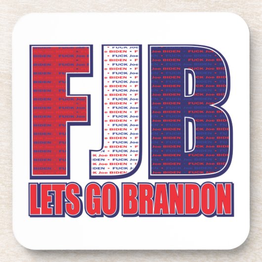 Let Go Brandon - FJB コースター (正面)