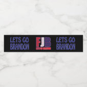 Let Go Brandon - FJB ペットボトルラベル (シングルラベル)