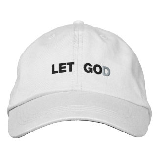 Let Go(D) 刺繍入りキャップ