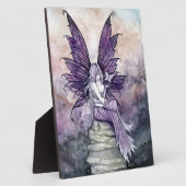 Let Go Fairy Art Self Standing写真プラーク フォトプラーク (側面)