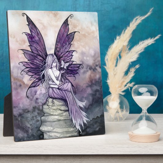 Let Go Fairy Art Self Standing写真プラーク フォトプラーク (側面)