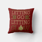 Let Go, Lecting Glowフェスティバル クッション (裏面)