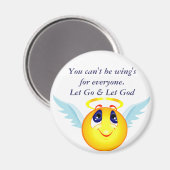 Let Go_Magnet_by Elenne マグネット (正面/裏面)