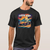 LET GO T-SHIRT 3 Tシャツ (正面)