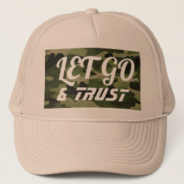 Let Go & Trust Hat キャップ