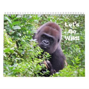 Let Go Wild - Wild Animal Calendar (Edition 1)（野生動 カレンダー